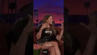 🔞 Элизабет Олсен учит ведущего русскому мату 😄