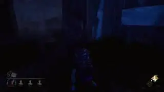 Лишком слепой чел, или слишком хороший стелс. Dead by Daylight