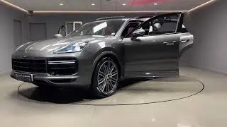 The Perfect Cayenne Turbo.