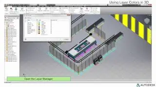 Apply Layer Color in 3D