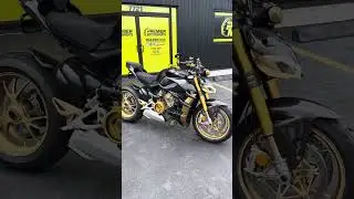 2022 Ducati Streetfighter V4 S Black/Gold