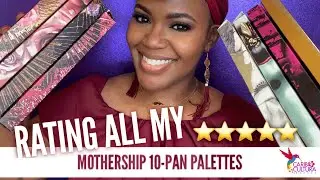 Rating my Pat McGrath Labs Mothership 10-pan palettes | CaribCultura