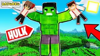 HULK ATAKUJE DOM GPLAYA W MINECRAFT?!