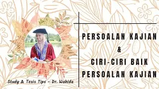 study & tesis tips - 