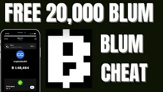 Claim Free 20,000 Blum Task point with this cheat.