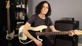 Freestyle Rock Bass: An Improvised Bass Groove And Some Rock Shredding Just For Fun