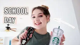 school day routine *vlog*