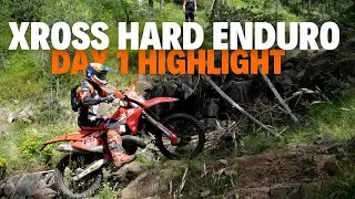 Xross Hard Enduro Rally 2024 Day 1 Highlights | Round 3 of the FIM World Hard Enduro Series