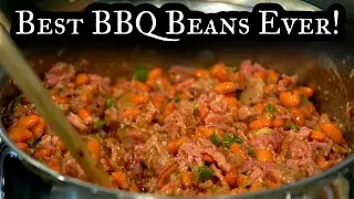 Best BBQ Beans For Football Season Cookouts | 2-Time Texas State Championship Winning Recipe!