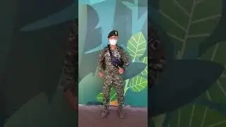 Prajurit Kostrad TNI AD Pulang cuti  ke kampung halaman Lembor- NTT