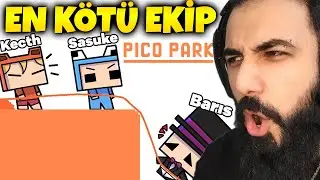BU EKİPTEN Bİ B*K OLMAZ🤣🤣 | EKİPLE PICO PARK | Barış Can