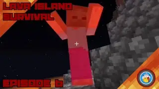 WUSSA CUH?! (Minecraft Lava Island Survival w/ Friends, Ep. 6)