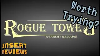Rogue Tower Review -- Tower Defense Roguelite Hybrid!
