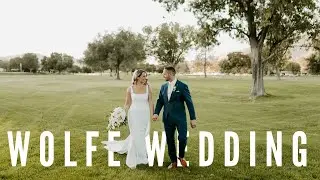 IT'S OFFICIAL! OUR WEDDING VIDEO! | CHRIST-CENTERED + FOOT WASHING CEREMONY | COUNTRY CLUB WEDDING