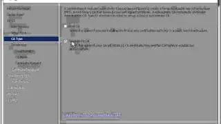 Deploying and Configuring Active Directory Certificate Services