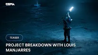 Inside Houdini's Destruction FX: Project Breakdown with Louis Manjarres | CGMA