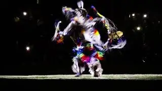 Red Mountain Eagle Powwow 2023 - Men's Fancy Dance Competition - 2nd dancer