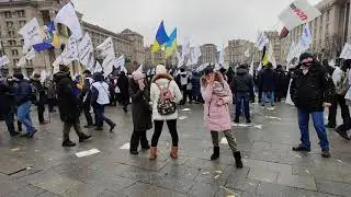 Save ФОП. Майдан. Полиция снесла палатки.