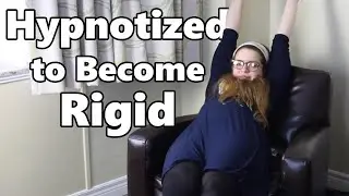 Hypnotized to Become Rigid