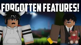TOP 5 FORGOTTON FEATURES IN JAILBREAK || ROBLOX Jailbreak
