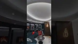3D потолок в "Modera Towers" г. Ташкент