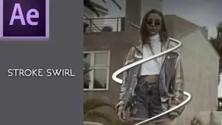 stroke swirl | after effects tutorial