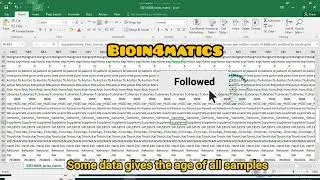 بیوانفورماتیک پیشرفته بررسی داده‌های بیانی GEO DATASETS برای آنالیز در R و #پایتون. قسمت دوم