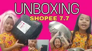 UNBOXING SHOPEE 7.7 | ALEAH FYE BARTOLOME