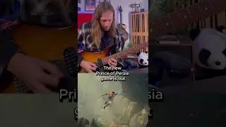 I recorded some guitar for #princeofpersia #ubisoft #guitar