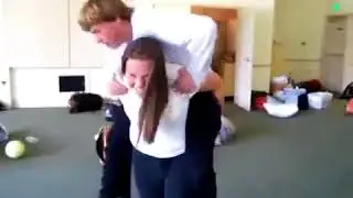 piggyback ride