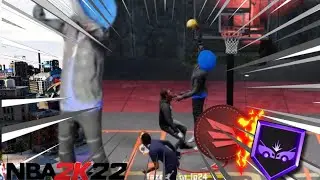 THIS PAINT BEAST WITH 80 3PT IS A MENACE IN 2K22 NEXT GEN