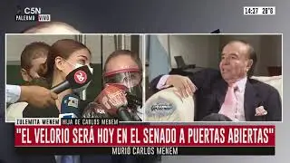 Muere Carlos Saul Menem, expresidente de Argentina