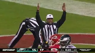 Jalen Hurts rushed up the middle for 1 yard touchdown