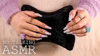 ASMR Slow triggers (🎧 NO TALKING | tapping, scratching)