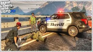 GTA 5 LSPDFR POLICE ROLE PLAY - TROOPER ELANIP ON DUTY | HIGH SPEED CHASES & HIGH DANGER CALL OUTS