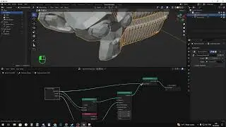 GEOMETRY NODES BLENDER TUTORIAL|blender 3d kompyuter akademiyasi