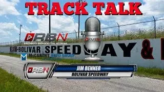 RacinBoys with Jim Benner, new owner of Bolivar Speedway.