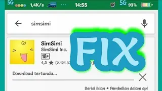 Mengatasi Tidak Bisa Download Di Playstore (Download Tertunda)  tes on Vivo V5