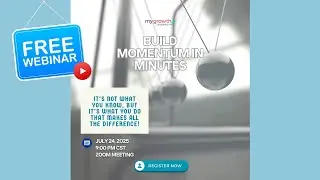 Build Momentum in Minutes
