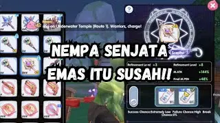 REFINE CHROMATIC STAFF PART 1 - RAGNAROK X NEXT GENERATION INDONESIA