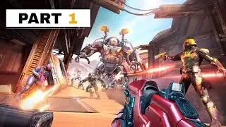 Shadowgun Legends Gameplay 2021 | Part 1 Complete | The Gamics