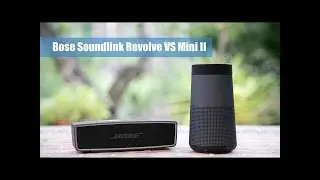 bose soundlike 2 VS bose Revolve (En Francais)