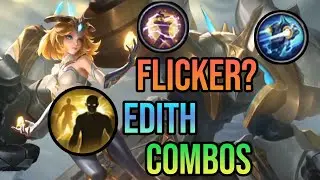 EDITH Combos | Mobile Legends