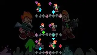 FNF: Different Character Test | But Everyone (PICO /Hard Mod) #edit #shorts