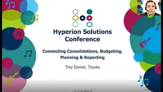 Connecting Consolidations, Budget/Forecasting, & Reporting