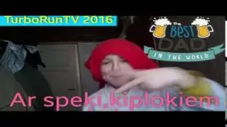 (SEIZURE WARNING) Latvian Kids does it LOUDLY