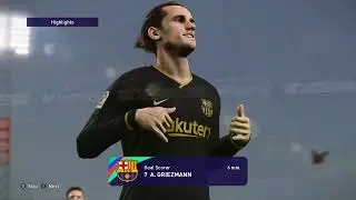 PES 2021 Barcelona vs Liverpool