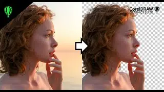 CorelDRAW tutorial- How to remove background super fast using AI