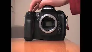 Nikon D100 shutter sound (1/8s)