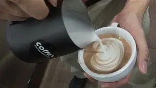 [53] How to do a Heart on Hot Chocolate (Latte Art)
